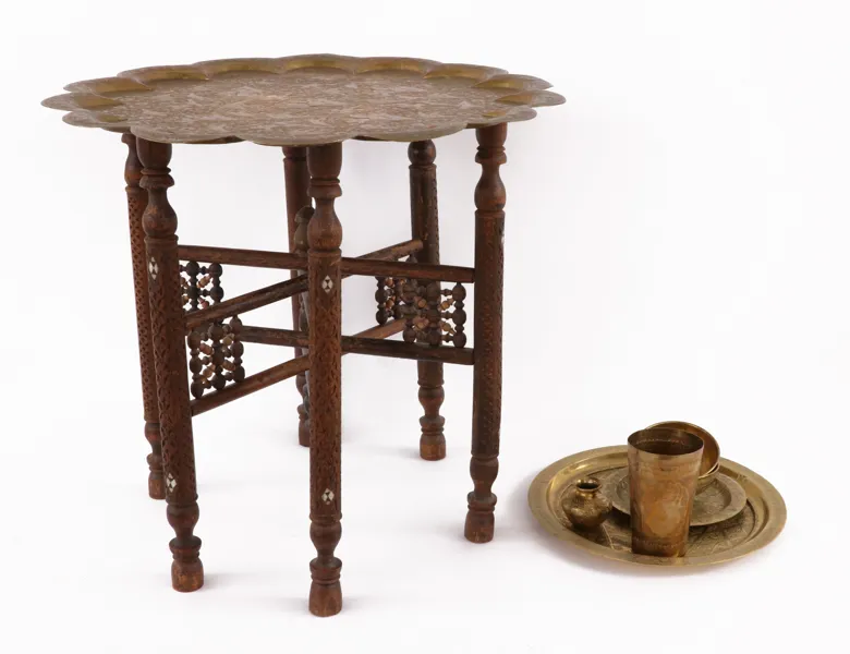 Rökbord, mellanöstern, 1900-talets första del