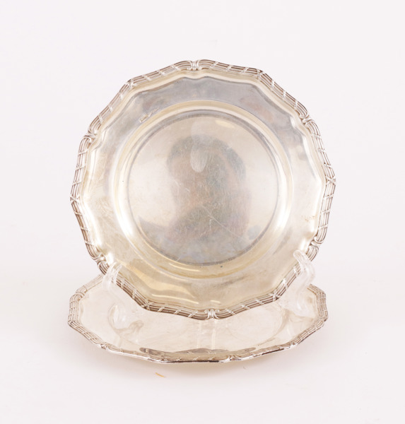 Fat 2st, silver, Bröderna Lundqvist, Falun