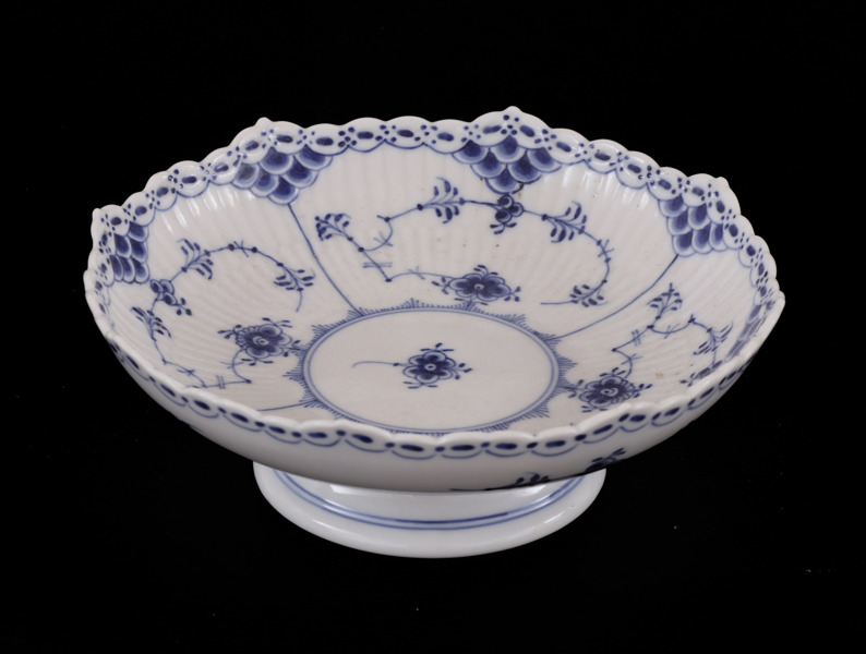 Kakfat, "Musselmalet", Royal Copenhagen, Danmark
