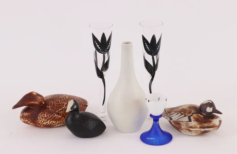 Glas och keramik 7 delar