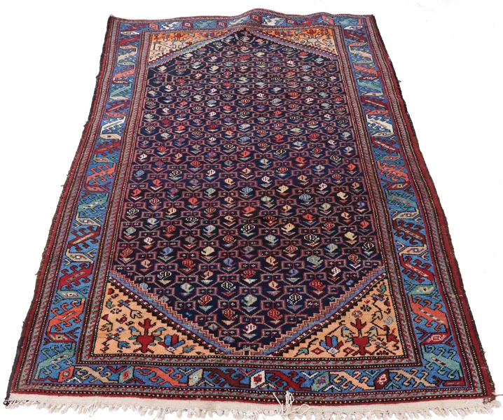 Handknuten matta, orientalisk