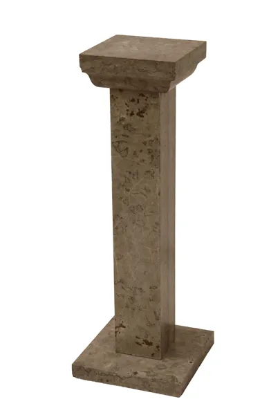 Piedestal, 18/1900-tal