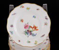 Assietter 10st, Meissen, Tyskland, 1800-tal
