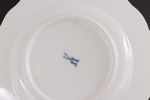 Assietter 10st, Meissen, Tyskland, 1800-tal
