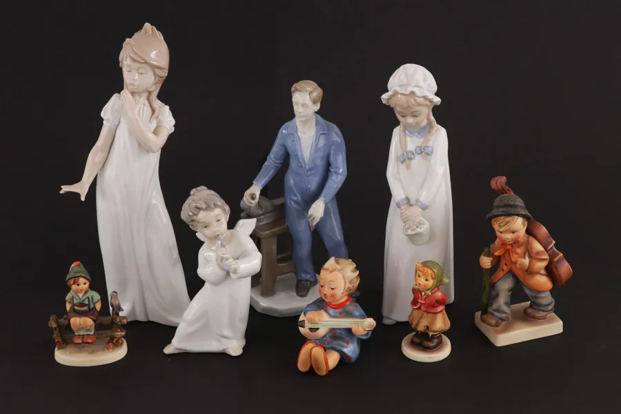Figuriner 8 delar