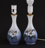 Bordslampor ett par, Royal Copenhagen, Danmark