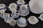 Parti porslin, Royal Copenhagen/Bing & Gröndahl