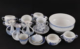 Parti porslin, Royal Copenhagen/Bing & Gröndahl