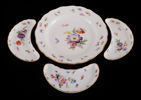 Servisdelar 4 delar, Meissen, Tyskland, 1800-tal