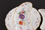 Servisdelar 4 delar, Meissen, Tyskland, 1800-tal