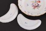 Servisdelar 4 delar, Meissen, Tyskland, 1800-tal