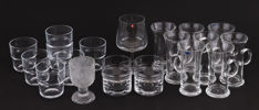 Glas 19 delar, Finland