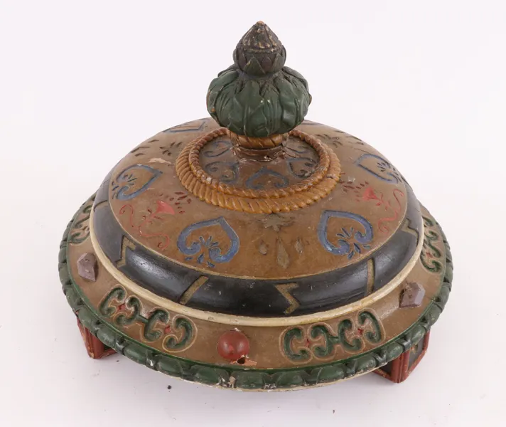 Dekordel/ampel, 1800-tal