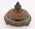 Dekordel/ampel, 1800-tal