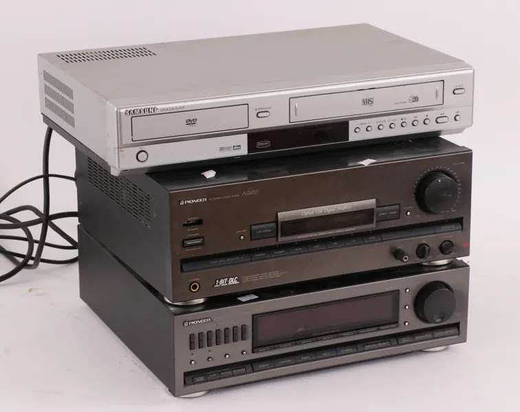 Elektronik 3 delar