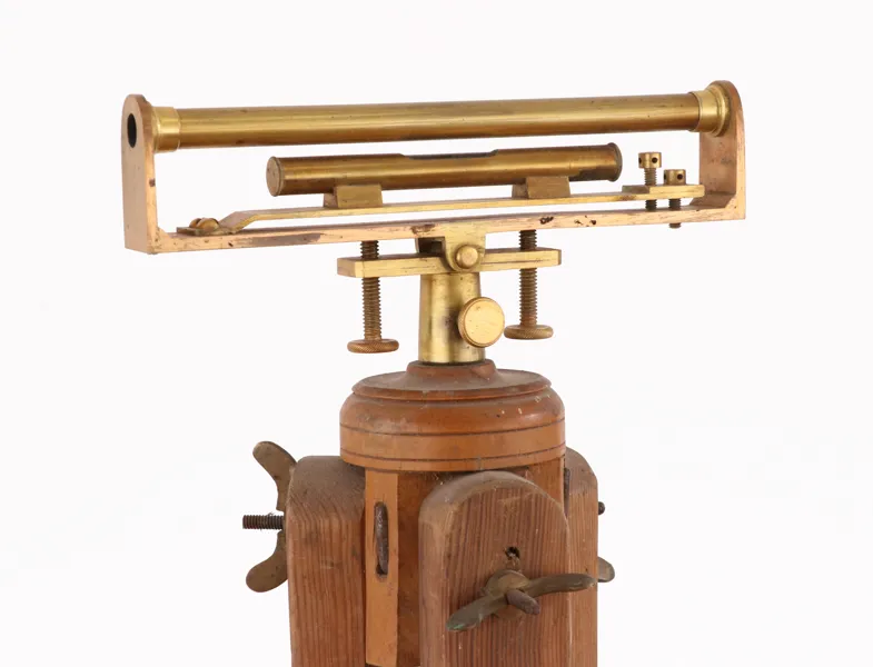Avvägningsinstrument, omkring år 1900