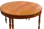 Matbord, 1800-talets slut