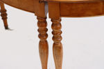 Matbord, 1800-talets slut