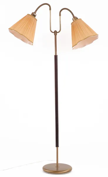 Golvlampa, Armaturhantverk, 1900-talets slut