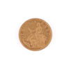 Guldmynt, 10 kroner, Christian IX, Danmark, 1877