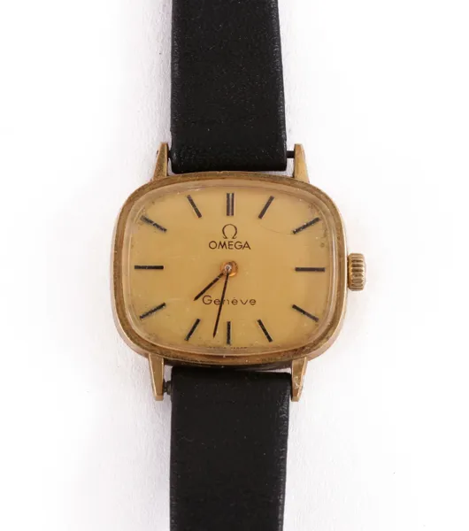 Damarmbandsur i 18k, Omega