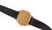 Damarmbandsur i 18k, Omega