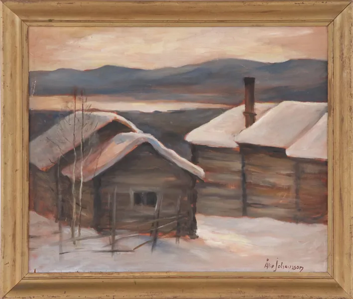 Åke Johansson (1863-1968)