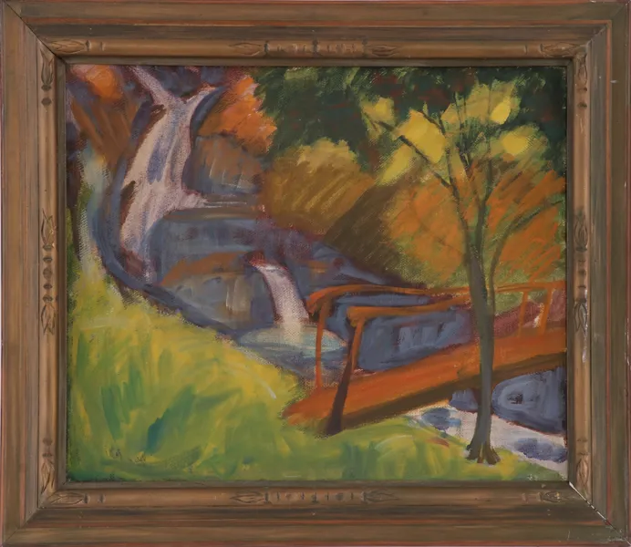 Okänd konstnär, 1900-talets första hälft