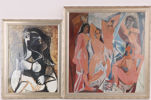 Affischer 2st, efter Pablo Picasso