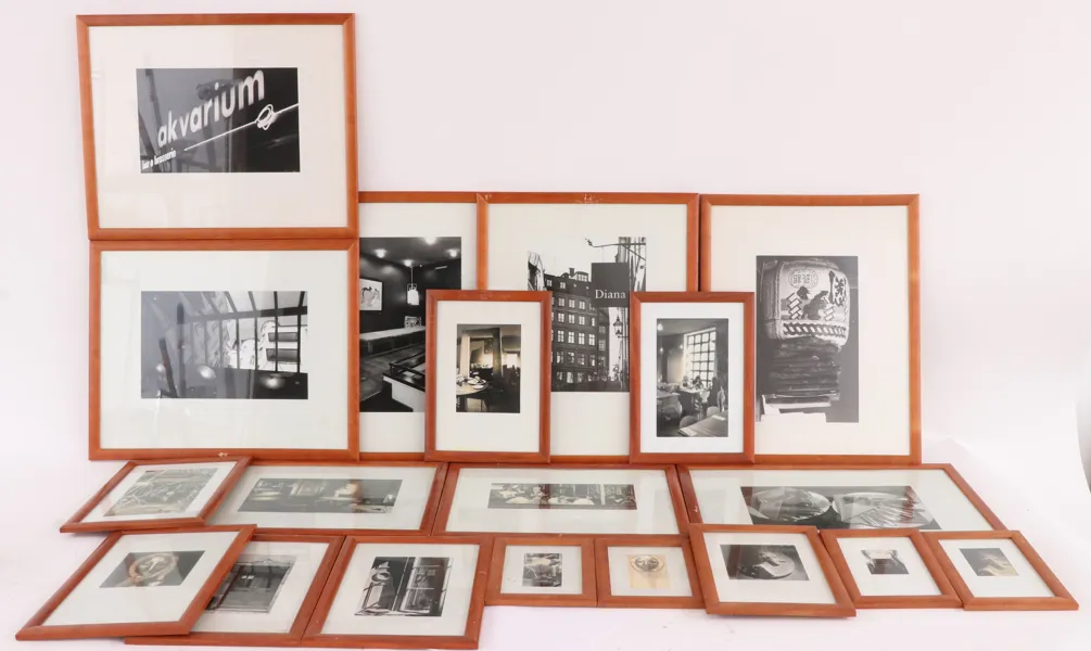 Fotokonst 19 delar