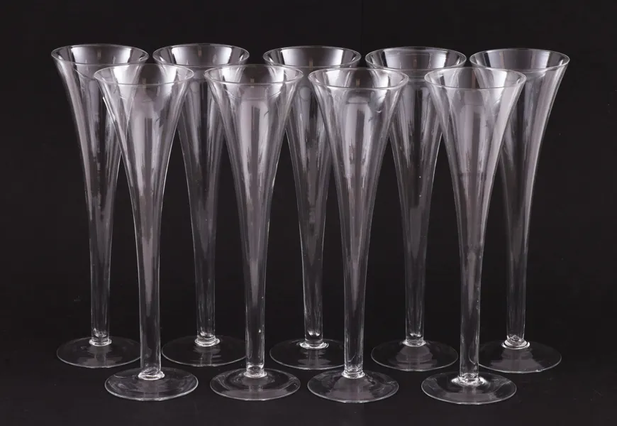 Champagnestrutar 9st, 19/2000-tal