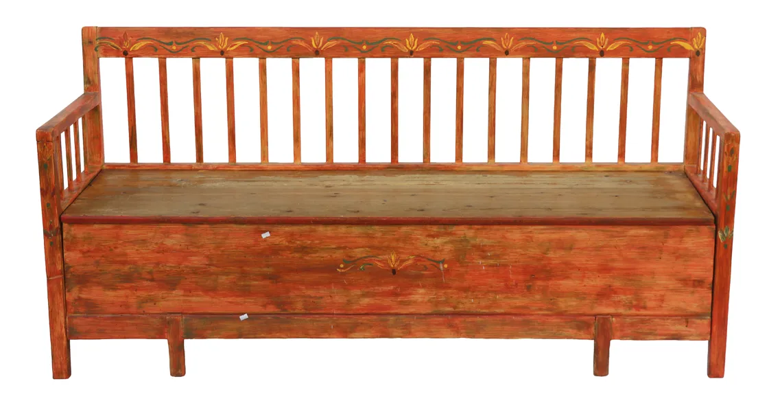 Soffa, allmoge, 1800-tal