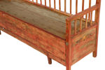 Soffa, allmoge, 1800-tal