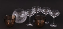 Glas 7 delar, Orrefors