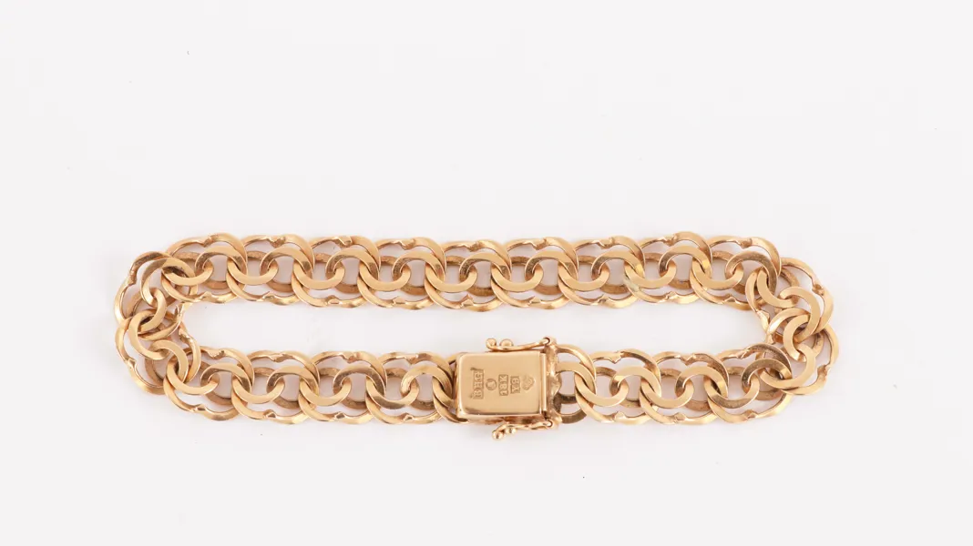 Armband i 18k