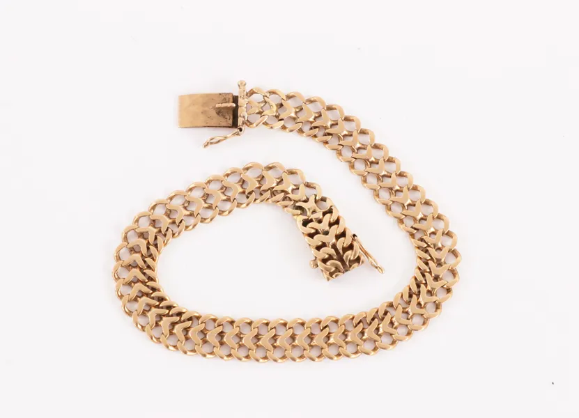 Armband i 18k