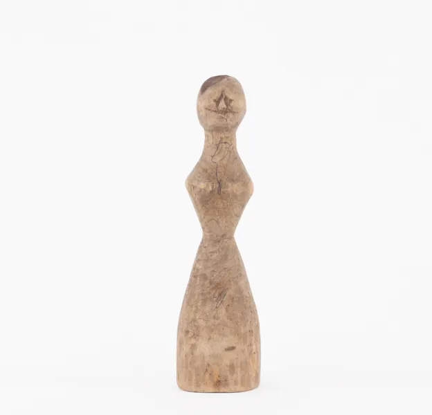 Lekdocka, allmoge, 1800-tal