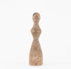 Lekdocka, allmoge, 1800-tal