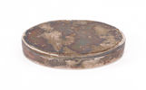 Snusdosa i silver, 1806