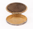 Snusdosa i silver, 1806