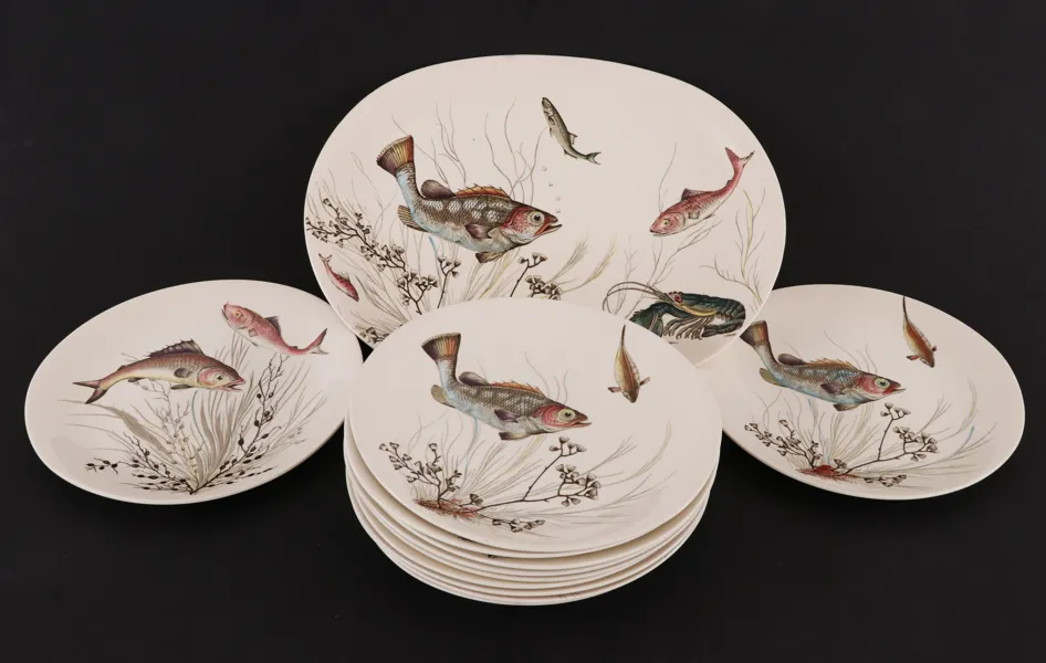 Matservisdelar 13st, "Fish", Johnson Bros