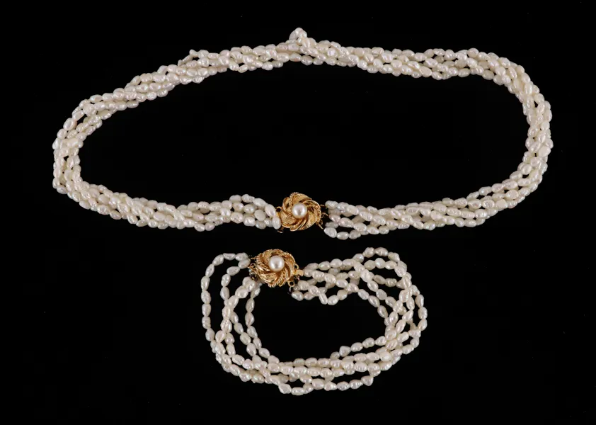 Hals- och armband 