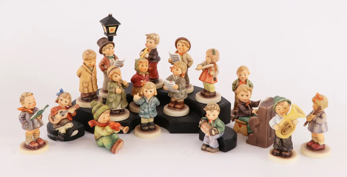 Orkester i 17 delar, "Hummel", Goebel, Tyskland