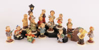 Orkester i 17 delar, "Hummel", Goebel, Tyskland