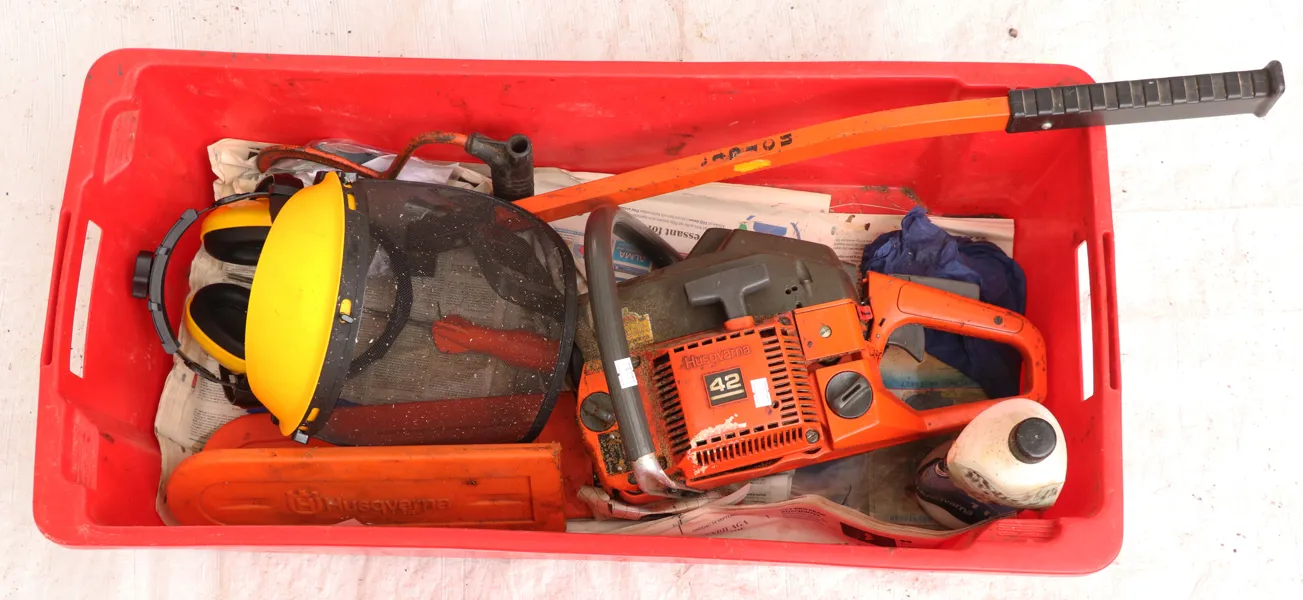 Motorsåg, Husqvarna 42