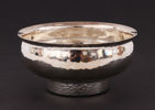 Skål i sterlingsilver, Atelier Borgila, Stockholm, 1998