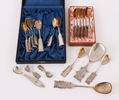 Silver 21 delar , bl.a. 1948