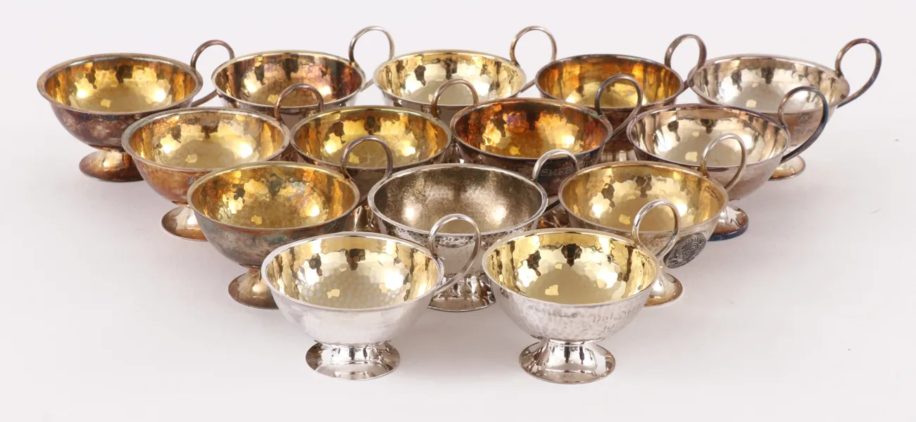 Punschmuggar 14st, silver
