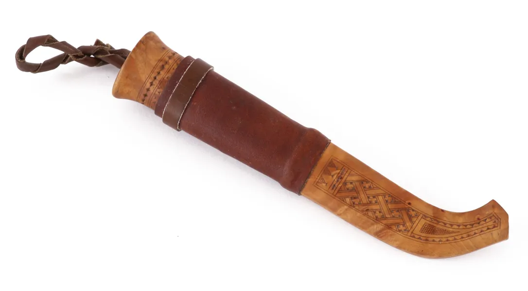 Kniv med slida, Johan Fankki