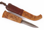 Kniv med slida, Johan Fankki
